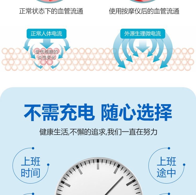 微电流治疗贴