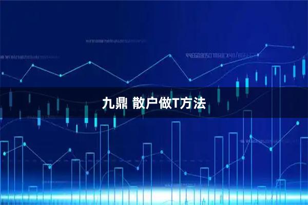 九鼎 散户做T方法